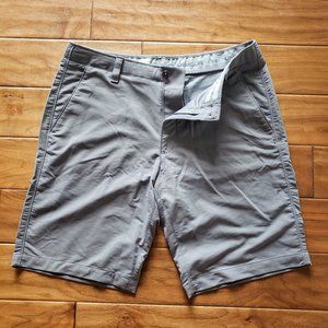 Men's Under Armour Gray Golf Short